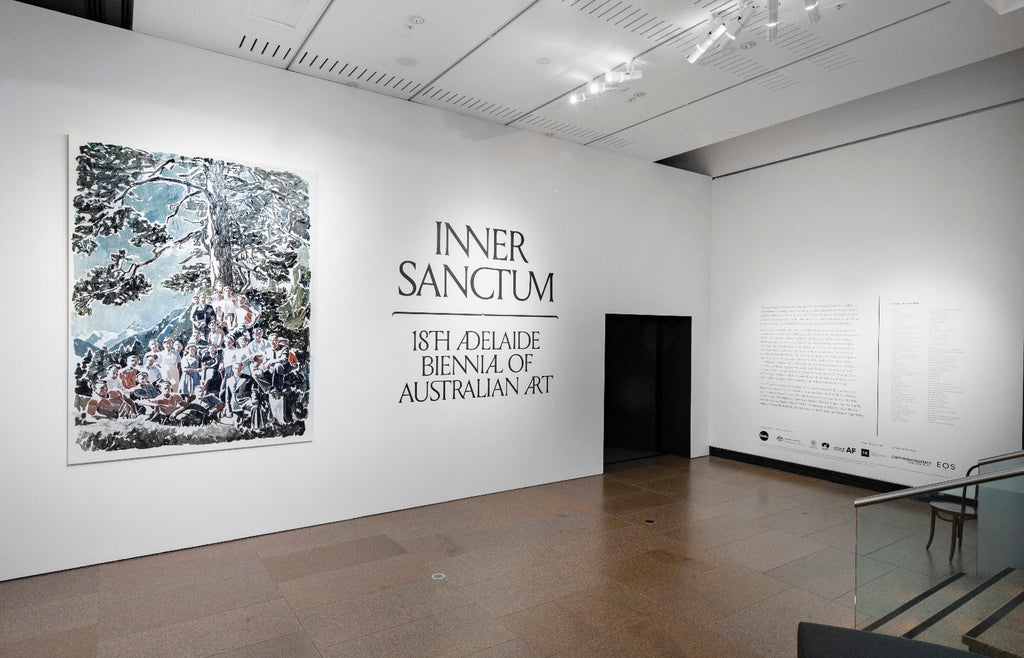 Hugo Michell Adelaide ADELAIDE BIENNIAL OF AUSTRALIAN ART: INNER SANCTUM, ART GALLERY OF SOU ...