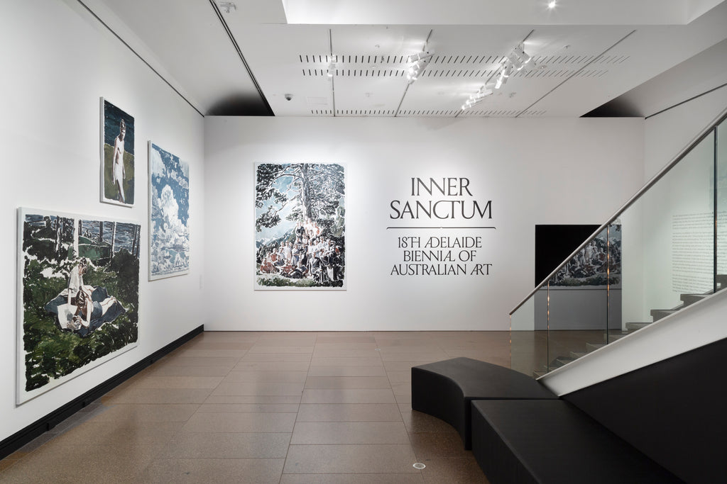 Hugo Michell Adelaide ADELAIDE BIENNIAL OF AUSTRALIAN ART: INNER SANCTUM, ART GALLERY OF SOU ...