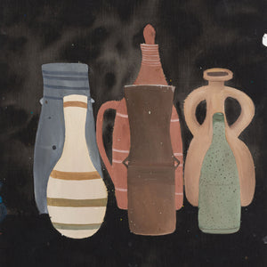 Richard Lewer, The Wedding at Cana, 2025, acrylic on linen, 104 x 84 cm