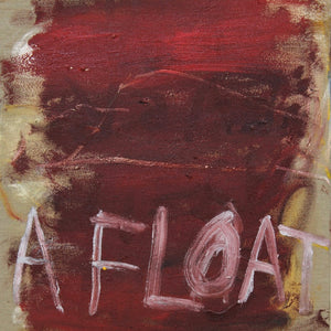 Georgia Spain, Afloat, 2025, oil and oil stick on linen, 46 x 41 cm