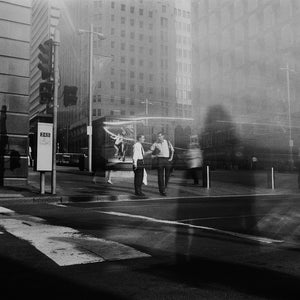Trent Parke, Untitled #89, Sydney, New South Wales, 2002, silver gelatin print, 36 x 55 cm; silver gelatin print, 116 x 172 cm, ed. of 10