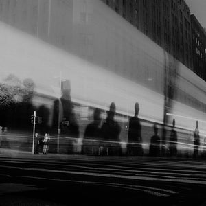Trent Parke, Untitled #90, Sydney, New South Wales, 2003, silver gelatin print, 36 x 55 cm; silver gelatin print, 116 x 172 cm, ed. of 10