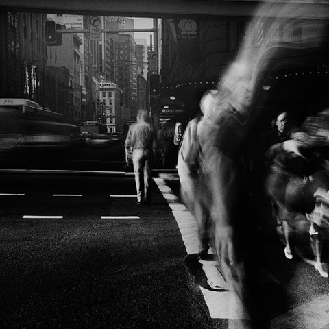 Trent Parke, Untitled #94, Sydney, New South Wales, 2003, silver gelatin print, 36 x 55 cm, ed. of 25; silver gelatin print, 172 x 116 cm, ed. of 10 