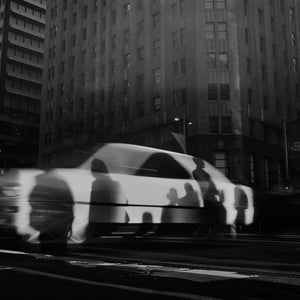 Trent Parke, Untitled #97, Sydney, New South Wales, 2003, silver gelatin print, 36 x 55 cm; silver gelatin print, 116 x 172 cm, ed. of 10