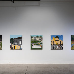 'Richard Lewer—I Only Talk to God When I Want Something', installation view, Geelong Gallery, 2025, Photo by Andrew Curtis
