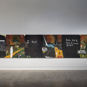 'Richard Lewer—I Only Talk to God When I Want Something', installation view, Geelong Gallery, 2025, Photo by Andrew Curtis
