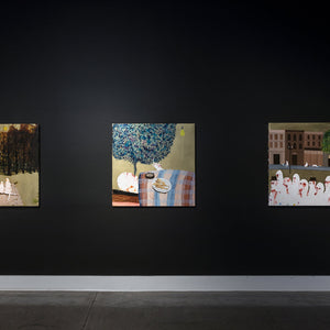 'Richard Lewer—I Only Talk to God When I Want Something', installation view, Geelong Gallery, 2025, Photo by Andrew Curtis
