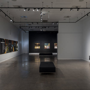 'Richard Lewer—I Only Talk to God When I Want Something', installation view, Geelong Gallery, 2025, Photo by Andrew Curtis
