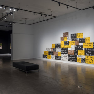 'Richard Lewer—I Only Talk to God When I Want Something', installation view, Geelong Gallery, 2025, Photo by Andrew Curtis
