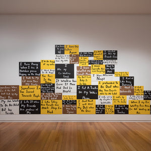 'Richard Lewer—I Only Talk to God When I Want Something', installation view, Geelong Gallery, 2025, Photo by Andrew Curtis
