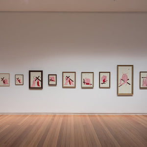 'Richard Lewer—I Only Talk to God When I Want Something', installation view, Geelong Gallery, 2025, Photo by Andrew Curtis
