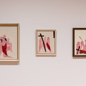 'Richard Lewer—I Only Talk to God When I Want Something', installation view, Geelong Gallery, 2025, Photo by Andrew Curtis
