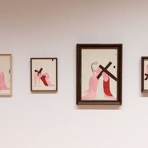 'Richard Lewer—I Only Talk to God When I Want Something', installation view, Geelong Gallery, 2025, Photo by Andrew Curtis
