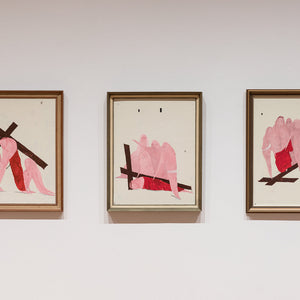 'Richard Lewer—I Only Talk to God When I Want Something', installation view, Geelong Gallery, 2025, Photo by Andrew Curtis
