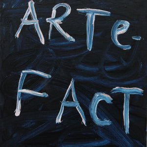 Georgia Spain, Artefact, 2025, oil on linen, 36 x 30.5 cm