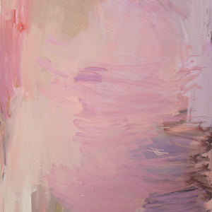 Bridie Gillman, Dream Walls Open Eyes, 2023, oil on linen, 137 x 107 cm