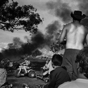 Trent Parke, Untitled #13, 1998, from Mount Pandemonium, Bathurst, NSW, pigment print, 98 x 147 cm, edition of 5 + 2 AP