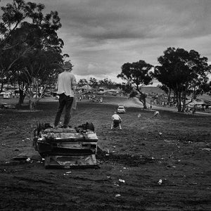 Trent Parke, Untitled #15, 1998, from Mount Pandemonium, Bathurst, NSW, pigment print, 98 x 147 cm, edition of 5 + 2 AP