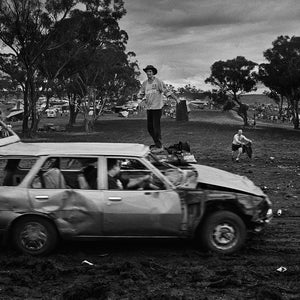 Trent Parke, Untitled #6, 1998, from Mount Pandemonium, Bathurst, NSW, pigment print, 98 x 147 cm, edition of 5 + 2 AP