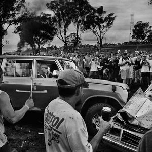 Trent Parke, Untitled #8, 1998, from Mount Pandemonium, Bathurst, NSW, pigment print, 98 x 147 cm, edition of 5 + 2 AP