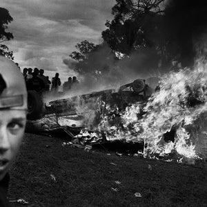 Trent Parke, Untitled #10, 1998, from Mount Pandemonium, Bathurst, NSW, pigment print, 98 x 147 cm, edition of 5 + 2 AP