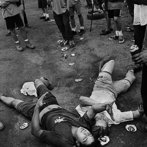 Trent Parke, Untitled #12, 1998, from Mount Pandemonium, Bathurst, NSW, pigment print, 147 x 98 cm, edition of 5 + 2 AP