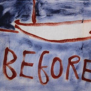 Georgia Spain, Before, 2025, oil on linen, 36 x 40.5 cm