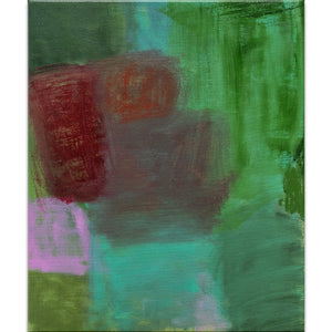 Bridie Gillman, And an old salon, 2025, oil on linen, 61 x 51 cm