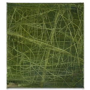 Bridie Gillman, The Bend II, 2024, oil on linen, 31 x 28 cm