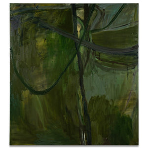 Bridie Gillman, The Bend IV, 2024, oil on linen, 168 x 153 cm