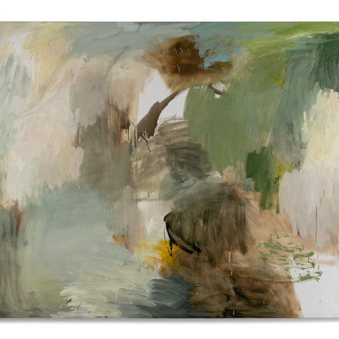 Bridie Gillman, The Bend I, 2024, oil on linen, 168 x 213cm