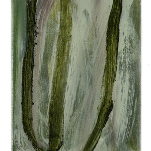 Bridie Gillman, The Bend V, 2024, oil on linen, 26 x 20 cm