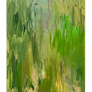 Bridie Gillman, We rode to the ocean, 2026, oil on linen, 137 x 107 cm