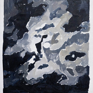 Clara Adolphs, August Moon III, 2025, oil on linen, 77 x 65.5 cm
