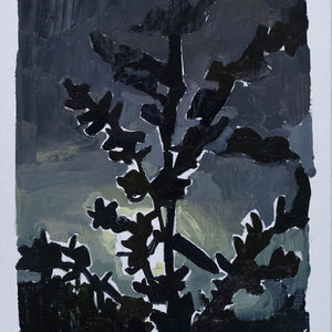 Clara Adolphs, Light, Evensong, 2025, oil on linen, 57 x 43.5 cm