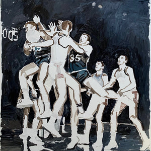 Clara Adolphs, Perfect Season III, 2022, oil on linen, 221 x 198 cm