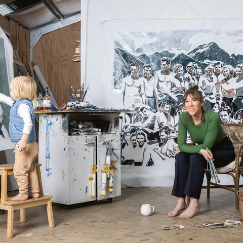 Clara Adolphs in Artist Profile Magazine, 2023.