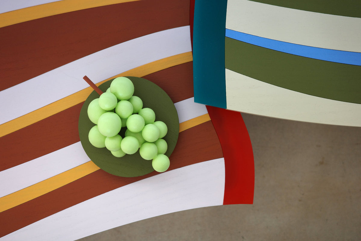Selected work by Daniel Emma for 'World Expo 2025' at Hugo Michell Gallery, 2025. 