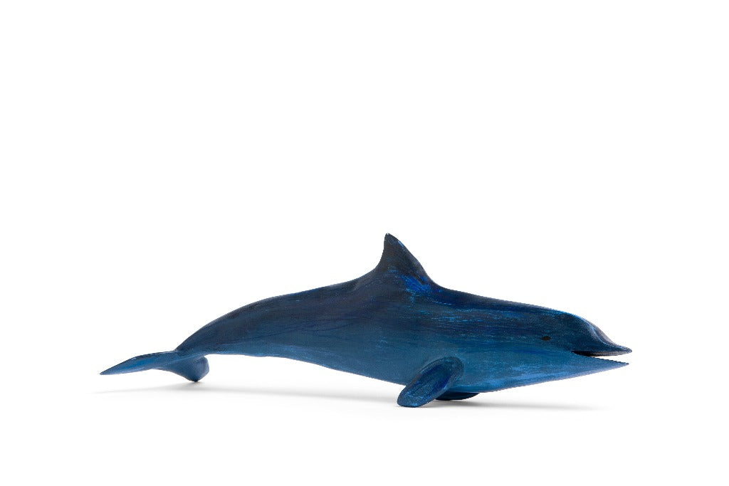 David Booth [Ghostpatrol]'s 'Big Blue Dolphin' sculpture