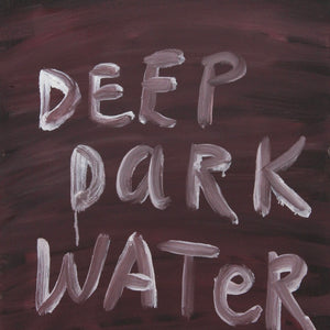 Georgia Spain, Deep Dark Water, 2025, oil on linen, 41 x 35.5 cm