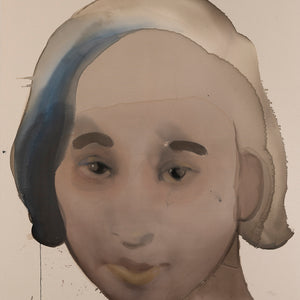 Fiona McMonagle, Eve #1, 2025, acrylic on canvas, 153 x 138 cm
