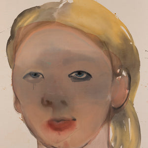 Fiona McMonagle, Eve #2, 2025, acrylic on canvas, 153 x 138 cm