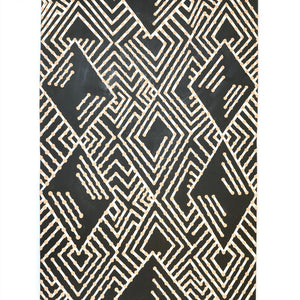 Garawan Waṉambi, Marraŋu (713), 2022, natural pigment with synthetic polymer fixative on board, 122.5 x 67 cm