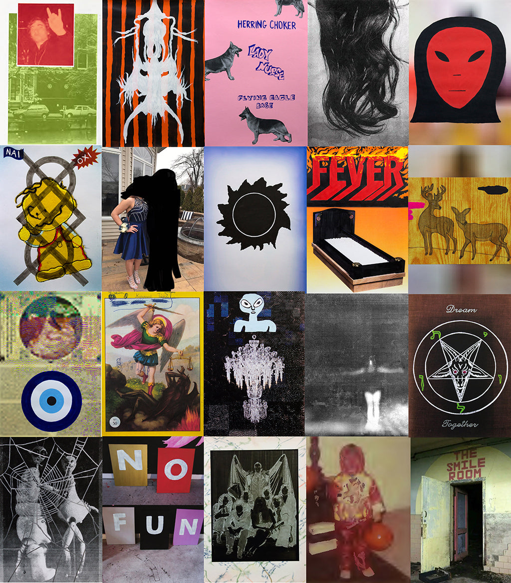 Selected work for Tony Garifalakis' 'ENDISM (Doom Sessions)', 2026.