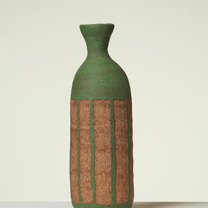 Alfred Lowe, Read between the lines II (459-23AS), 2023, glazed ceramic with sgraffito, 44 x 15 cm