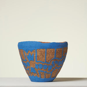 Alfred Lowe, Never ending story II (465-23AS), 2023, glazed ceramic with sgrafito, 19 x 25 cm