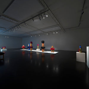 Alfred Lowe's 'A GREAT AND WONDROUS SIGN' at Hugo Michell Gallery, 2026. 