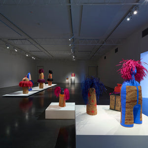 Alfred Lowe's 'A GREAT AND WONDROUS SIGN' at Hugo Michell Gallery, 2026. 