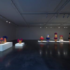 Alfred Lowe's 'A GREAT AND WONDROUS SIGN' at Hugo Michell Gallery, 2026. 