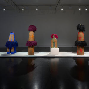 Alfred Lowe's 'A GREAT AND WONDROUS SIGN' at Hugo Michell Gallery, 2026. 